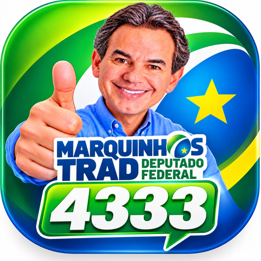 Marquinhos Trad Deputado Federal 4333