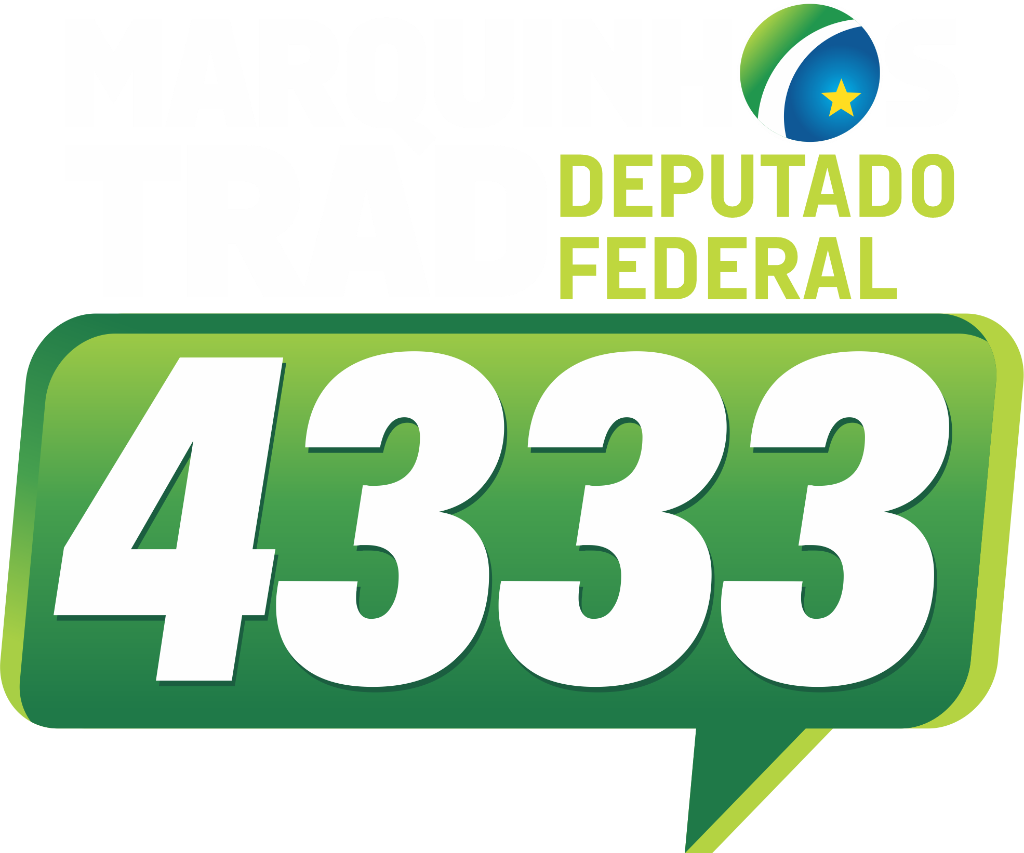 Marquinhos Trad Deputado Federal 4333