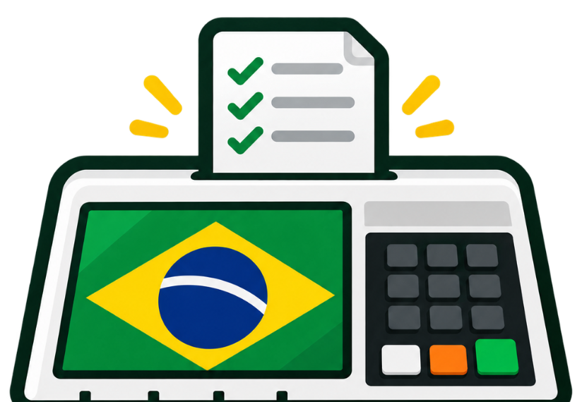 Urna Eletrônica Dispensadora
